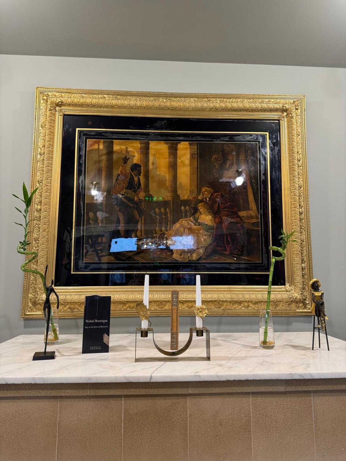 Nobel Boutique Aparthotel Bucharest Luaran gambar